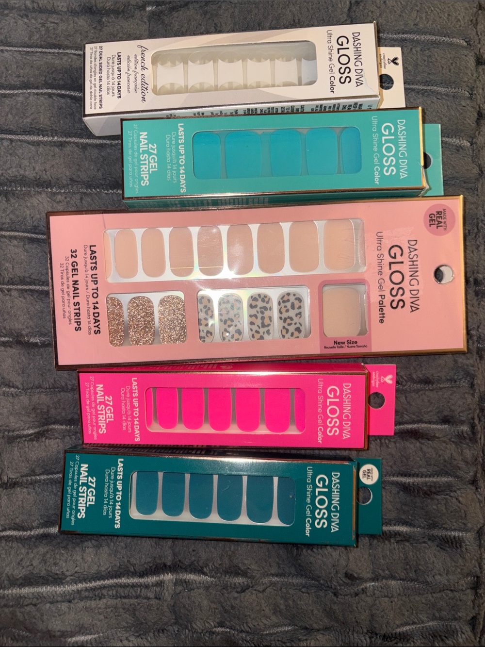 Dashing Diva Gel Nail Strips